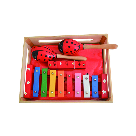 幼儿园儿童多功能音乐盒套装 向天歌益智教具 互动玩具 厂家直销