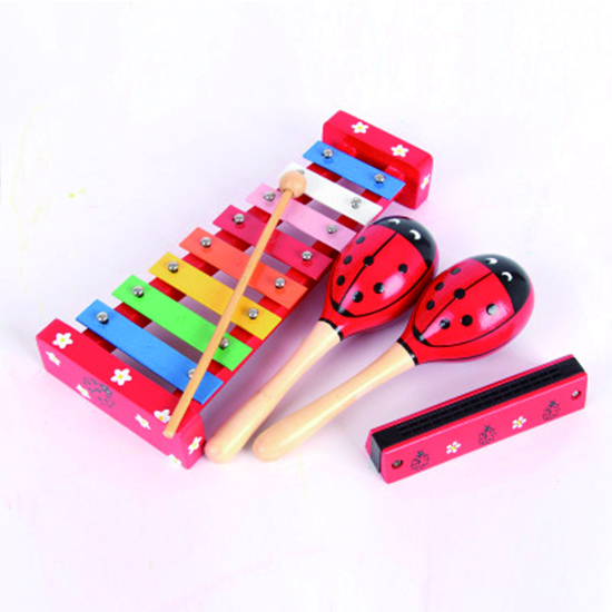 幼儿园儿童多功能音乐盒套装 向天歌益智教具 互动玩具 厂家直销
